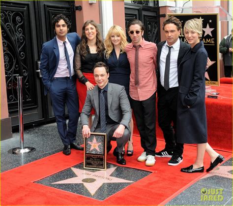 Jim Parsons Makes A Big Bang On Hollywood Walk Of Fame Photo