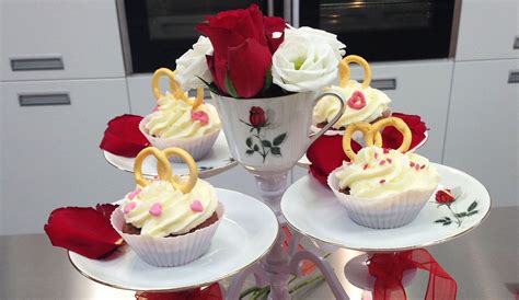 Rezept Cupcakes Mit Baiser Sweet And Easy Enie Backt