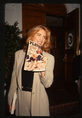 1991 SHANNON TWEED W Her Playboy Cover Original 35mm Slide