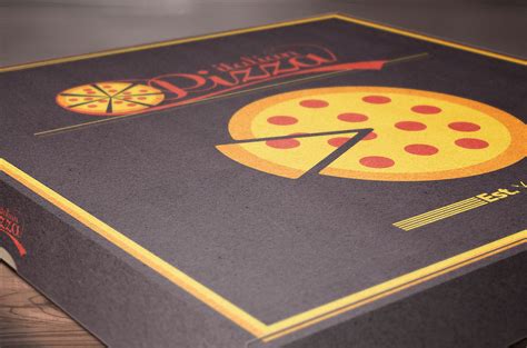 Italian Pizza Logo Design On Behance