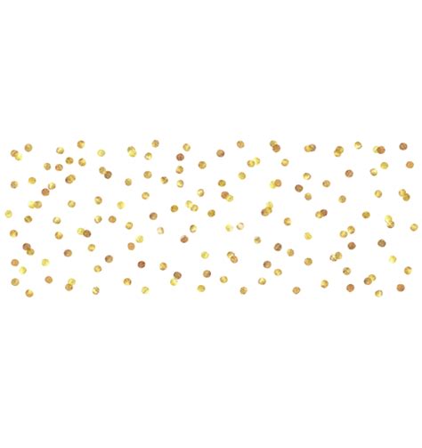 Confetti Gold Clip Art Gold Confetti Png Download 518550 Free