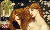 The Victorian Language of Flowers Nipped in the Bud - Pre-Raphaelite ...