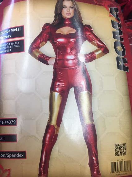 Disfraz Iron Man Mujer En Mercado Libre México