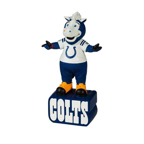 Indianapolis Colts Mascot Pacers Colts Mascots Voted Into Mascot Hall