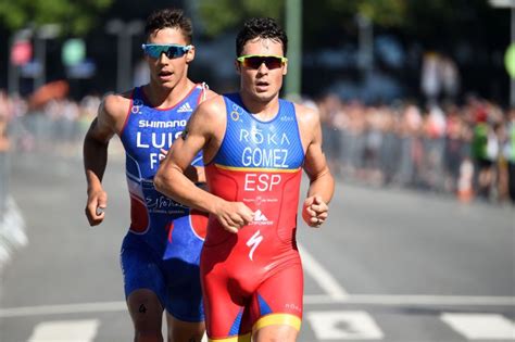 Vincent luis visait une médaille d'or en triathlon aux jo de tokyo dans la nuit de dimanche à lundi 26 juillet, deux ans après être devenu en 2019 le premier français champion du monde de triathlon. Gomez Golden At 2015 Triathlon Test Event - Totally Tri ...