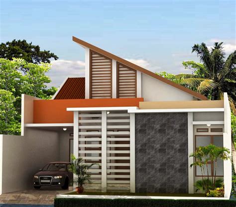 Gambar Desain Rumah Minimalis Lantai Atap Dak Terbaru Dan Terbaik Deagam Design