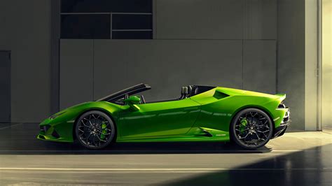 Lamborghini Huracán Evo Spyder Debuts With 630 Hp And 201 Mph Top Speed