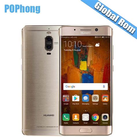Global Rom Huawei Mate 9 Pro 4g6g Ram 64gb128gb Rom Android 70