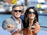 George Clooney and Amal Alamuddin's Italian Wedding Weekend: Everything ...