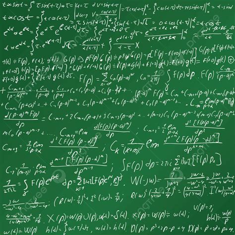 Maths Chalk Board School Seamless Blackboard Vector School Seamless