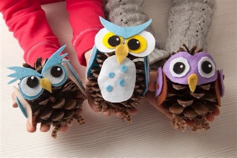 22 Super Simple Pine Cone Crafts For Kids Kids Love What