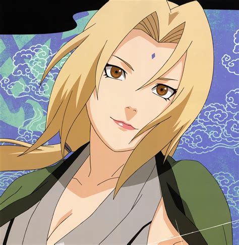 Tsunade Is One Of The Legendary Sannin Granddaughter And Grandniece Of Konoha S First And