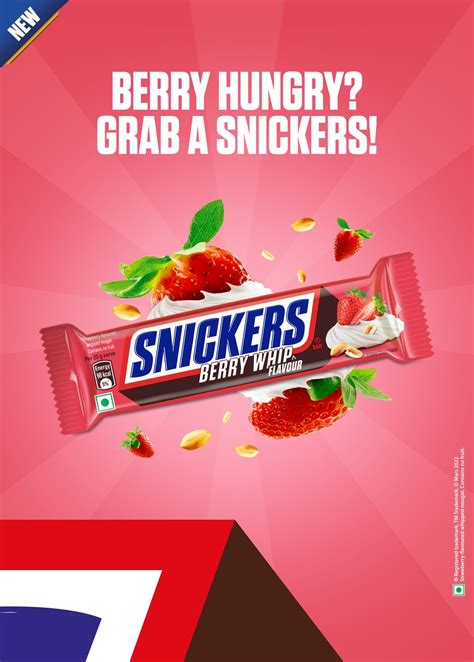 Mars Wrigleys Snickers Berry Whip Is Here To Save You From Making