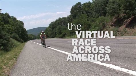 The Virtual Race Across America Trailer Youtube