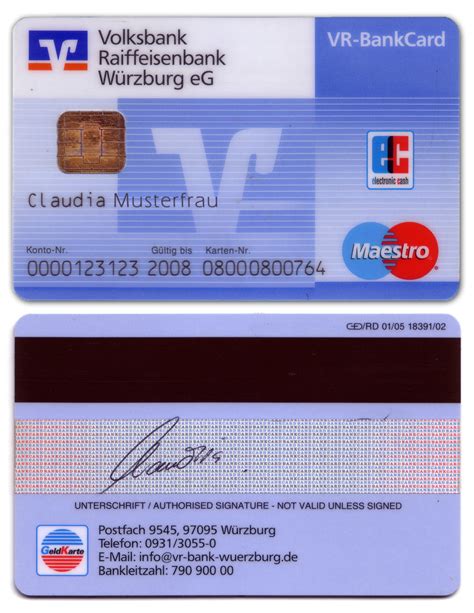 Cvv deutsche bank karte : Wo auf der BankCard finde ich die Bankleitzahl? (Bank, Daten)