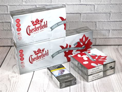 Chesterfield Red Superking 20 Packs Of 20 Cigarettes 400