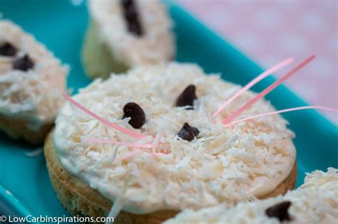 Featuring 15 grams of healthy fats, 7 grams of protein, and only 4 net carbs per keto doughnut, this is. How to Make a Keto Easter Bunny Cake - Low Carb Inspirations