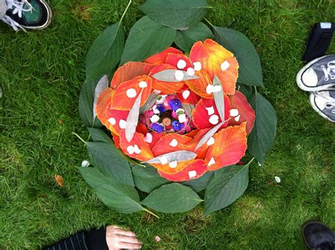 Play Ideas Nature Art Inspired By Andy Goldsworthy
