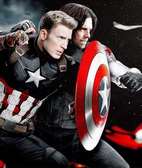 Cap And Bucky Captain America Bucky Captain America Winter Soldier