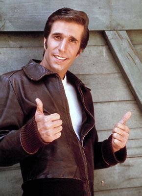 Happy days online main page. fonzie | The Unnatural Mother