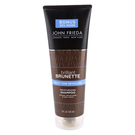 Brilliant Brunette Moisturizing Shampoo In 2021 John Frieda Brilliant