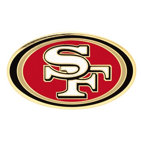 San francisco 49ers logo png transparent & svg vector. San Francisco 49ers WinCraft Primary Logo Pin