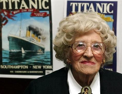 Elizabeth Gladys Millvina Dean Was The Titanics Last Living Survivor
