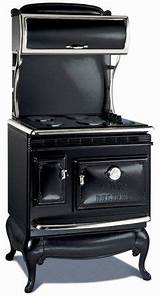 Old Fashioned Electric Range
