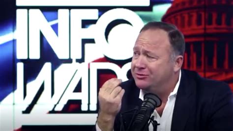 infowars s alex jones blasts trump over airstrikes he s crapping all over us thehill