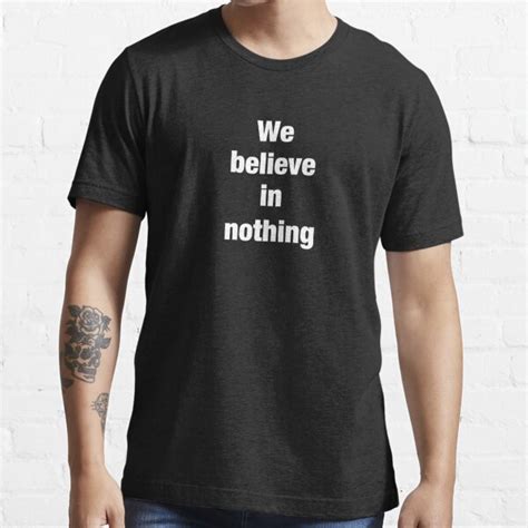 We Believe In Nothing Nihilists Nihilism Funny The Big Lebowski T T