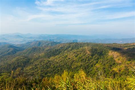 Misty Mountains Of Dalat Vietnam Stock Photo Image Of Travel Season