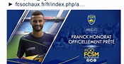 Football News: Honorat Franck join FCSM for loan.