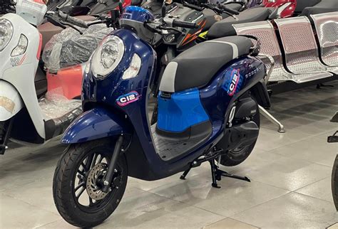 Honda Scoopy 2023 ‘made In Thailand Về Việt Nam Giá Bán Gấp đôi