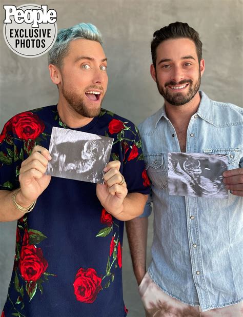 lance bass and husband michael turchin are expecting twins