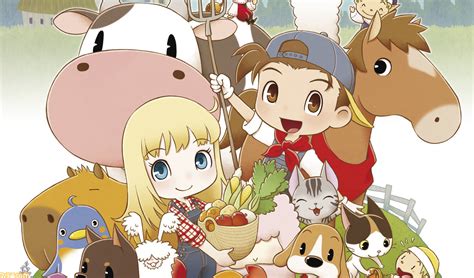 The game harvest moon friends mineral town begins with a cutscene depicting a family trip you had in the past. Harvest Moon: Friends of Mineral Town remake announced for ...