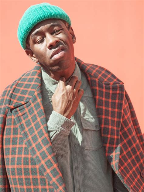 La Drôle Dhistoire Derrière Le Shooting De Tyler The Creator À La Une