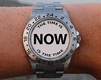 The Time Is NOW Is The Time - imagiNed Conceptual Artistry
