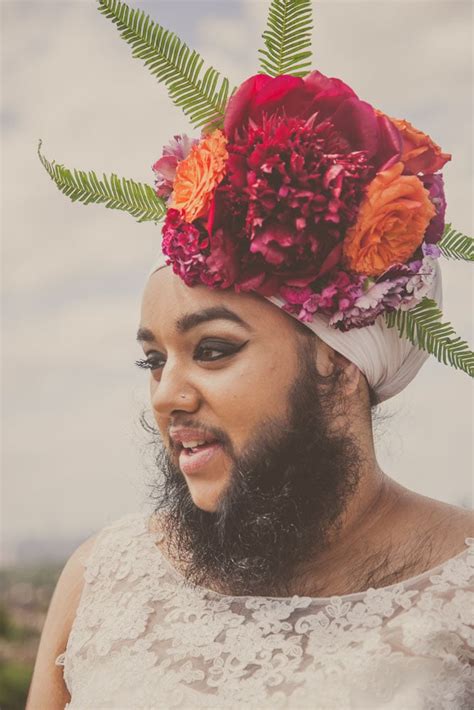Bearded Woman Harnaam Kaur Instagram Popsugar Beauty Photo 12