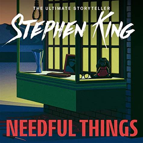 Needful Things Audible Audio Edition Stephen King