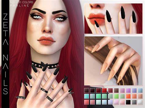 25 Best Nails Cc Mod Packs For Sims 4 Free To Download Fandomspot