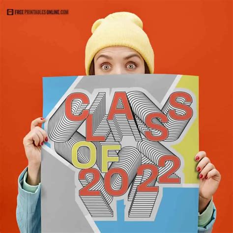 Class Of 2022 Sign Free Printables Online