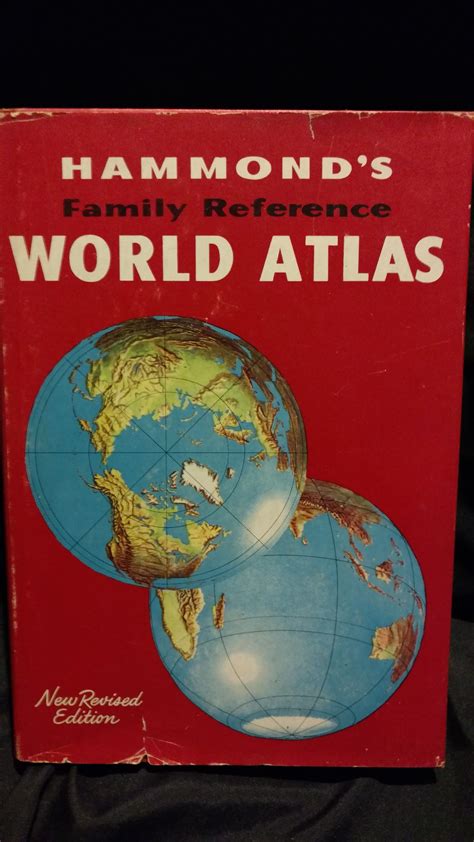 1931 Hammond New World Atlas Lagoagriogobec