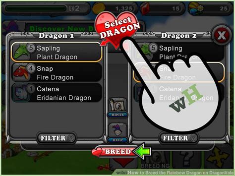 How To Breed The Rainbow Dragon On Dragonvale 11 Steps