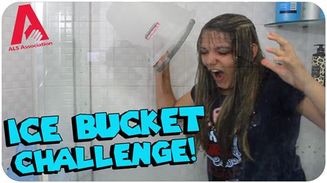 Ice Bucket Challenge Desafio Do Balde De Gelo Youtube