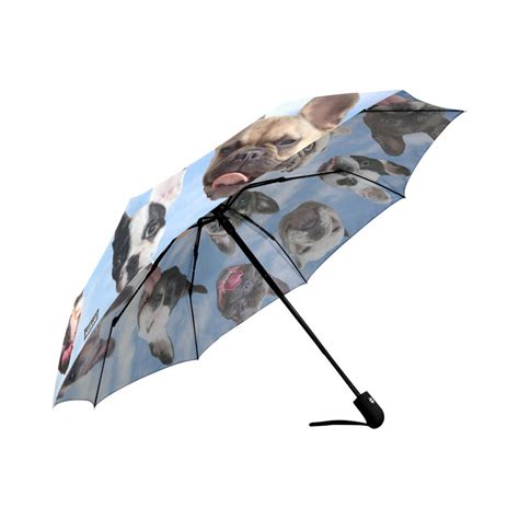 French Bulldog Umbrella Dog Umbrella Funny Photos Of Etsy