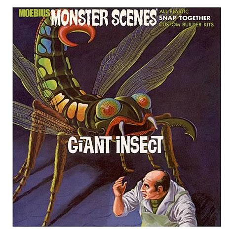 Monster Scenes Giant Insect Model Kit Moebius Models Monsters