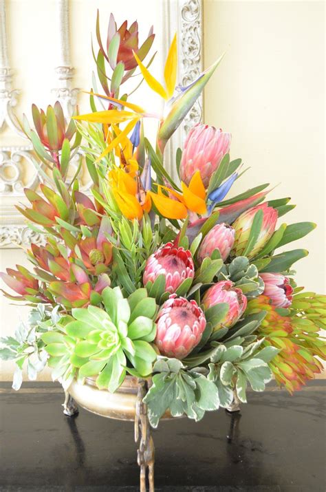 Create your own tropical orchid arrangements with supplies and other artificial flowers from afloral. Pin by Lys on Floral Arrangements | Tropical flower ...