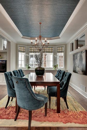 1000 Images About Tres Ceiling Dining Room On Pinterest