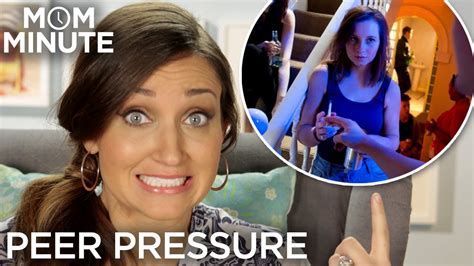 Peer Pressure Mom Minute With Mindy Of Cutegirlshairstyles Youtube