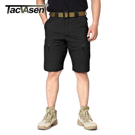 Tacvasen Ix9 Summer Breathable Tactical Shorts Men Army Shorts Combat